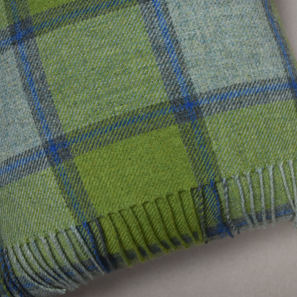 Elsie Inglis Scottish Lambswool Throw Cushion Cover