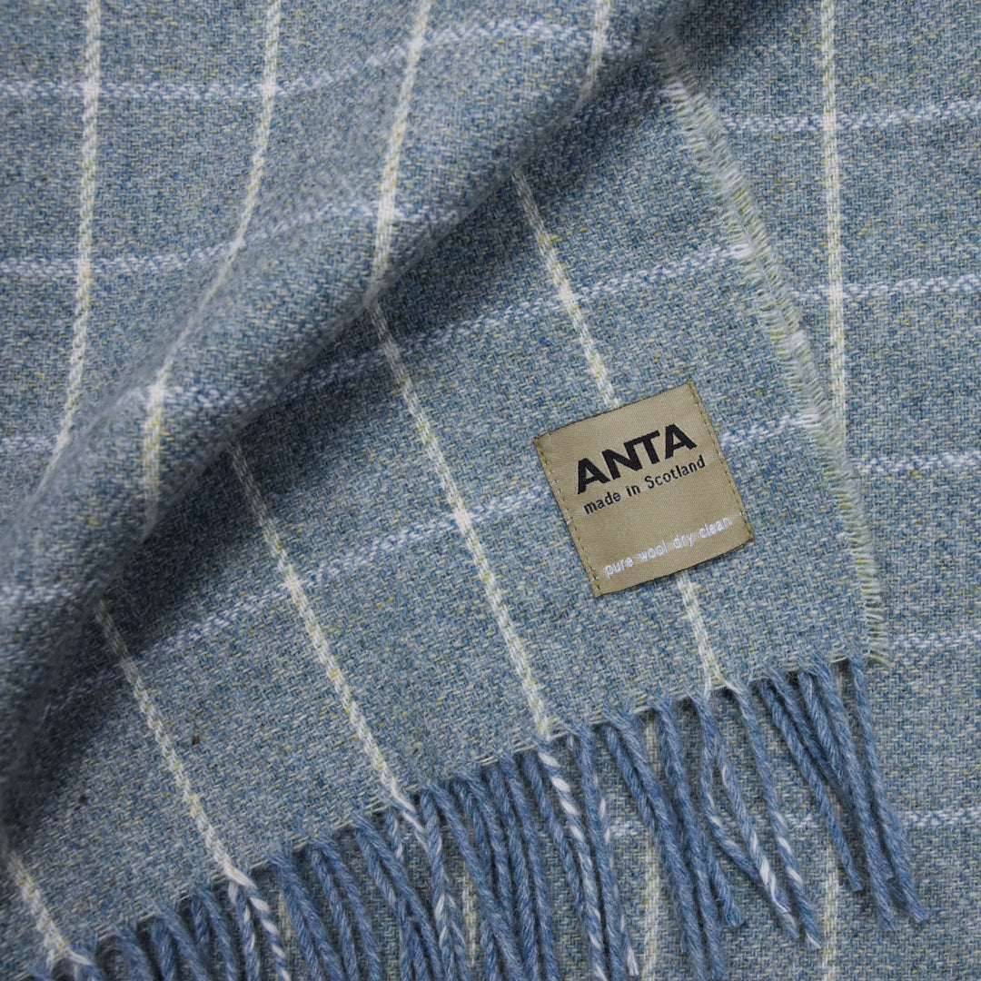 Achmelvich Scottish Lambswool Throw