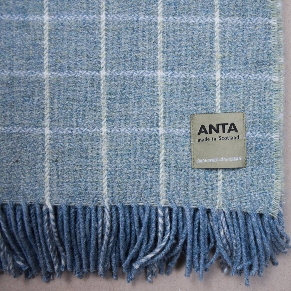 Achmelvich Scottish Lambswool Throw