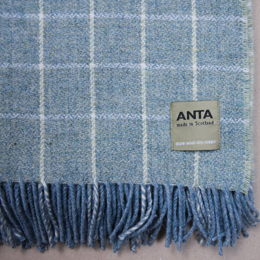 Achmelvich Scottish Lambswool Throw