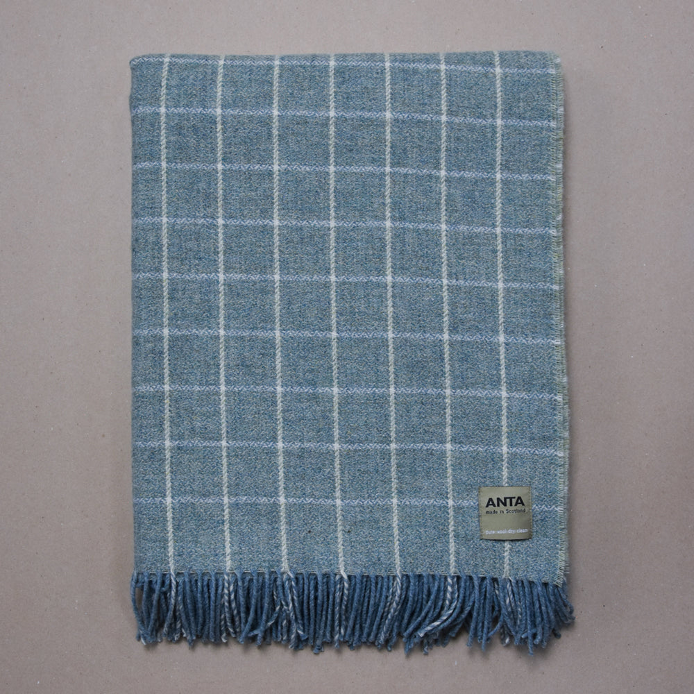 Achmelvich Scottish Lambswool Throw