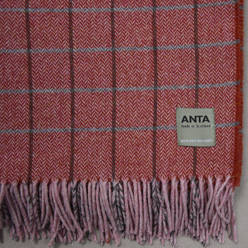 Embo Scottish Lambswool Throw