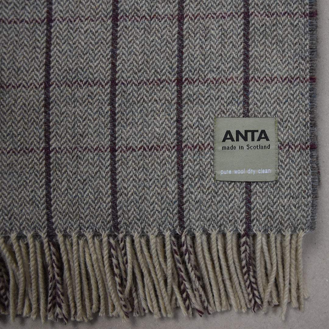 Sandwood Scottish Lambswool Throw