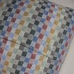 Uist Highland Tweed Button Cushion Cover