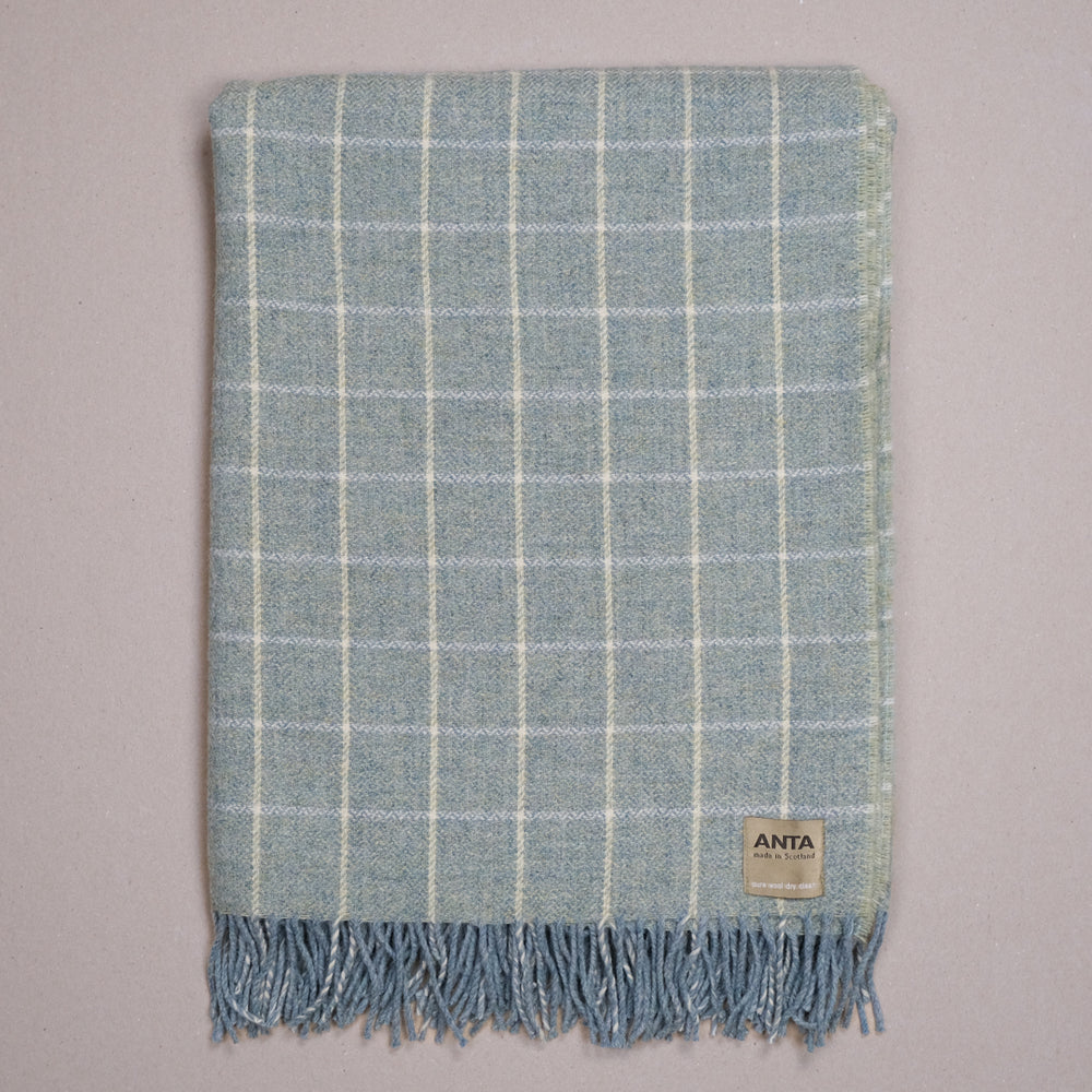 Achmelvich Scottish Lambswool Throw