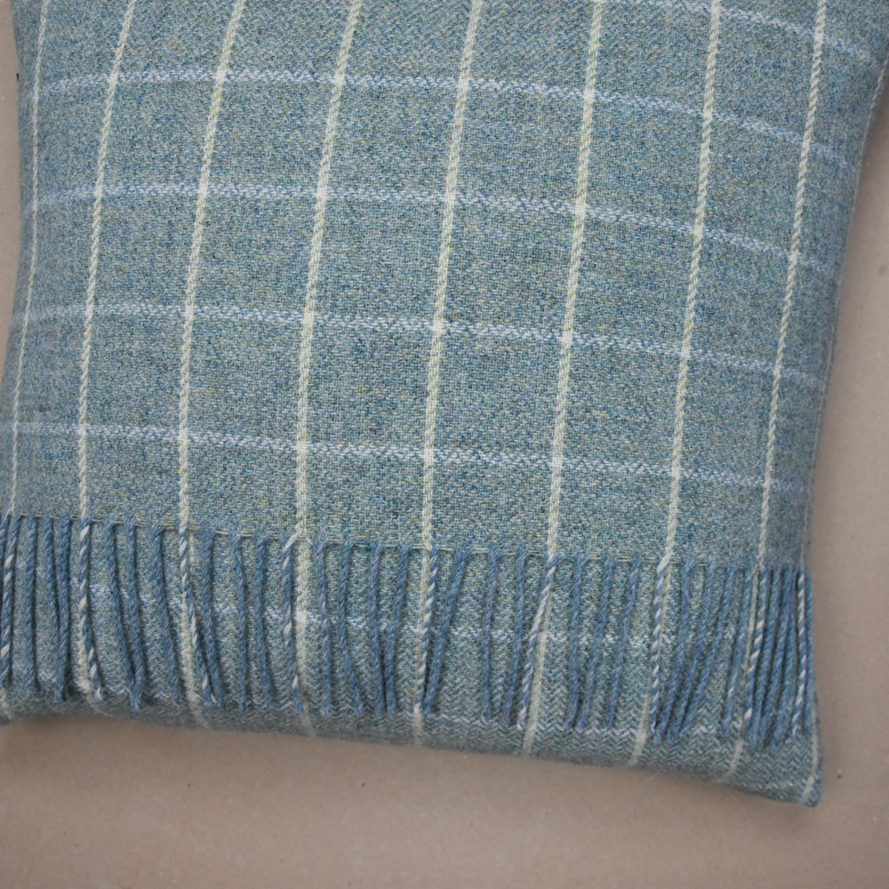 Achmelvich Scottish Lambswool Throw Cushion Cover