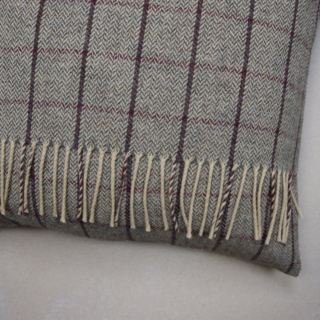 Sandwood Scottish Lambswool Throw Cushion Cover