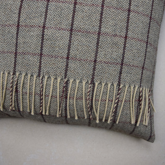 Sandwood Scottish Lambswool Throw Cushion Cover