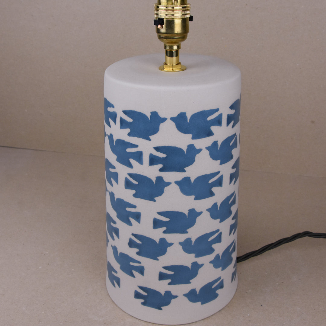 Dove Large Tapered Lamp