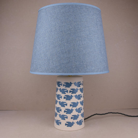 Dove Large Tapered Lamp