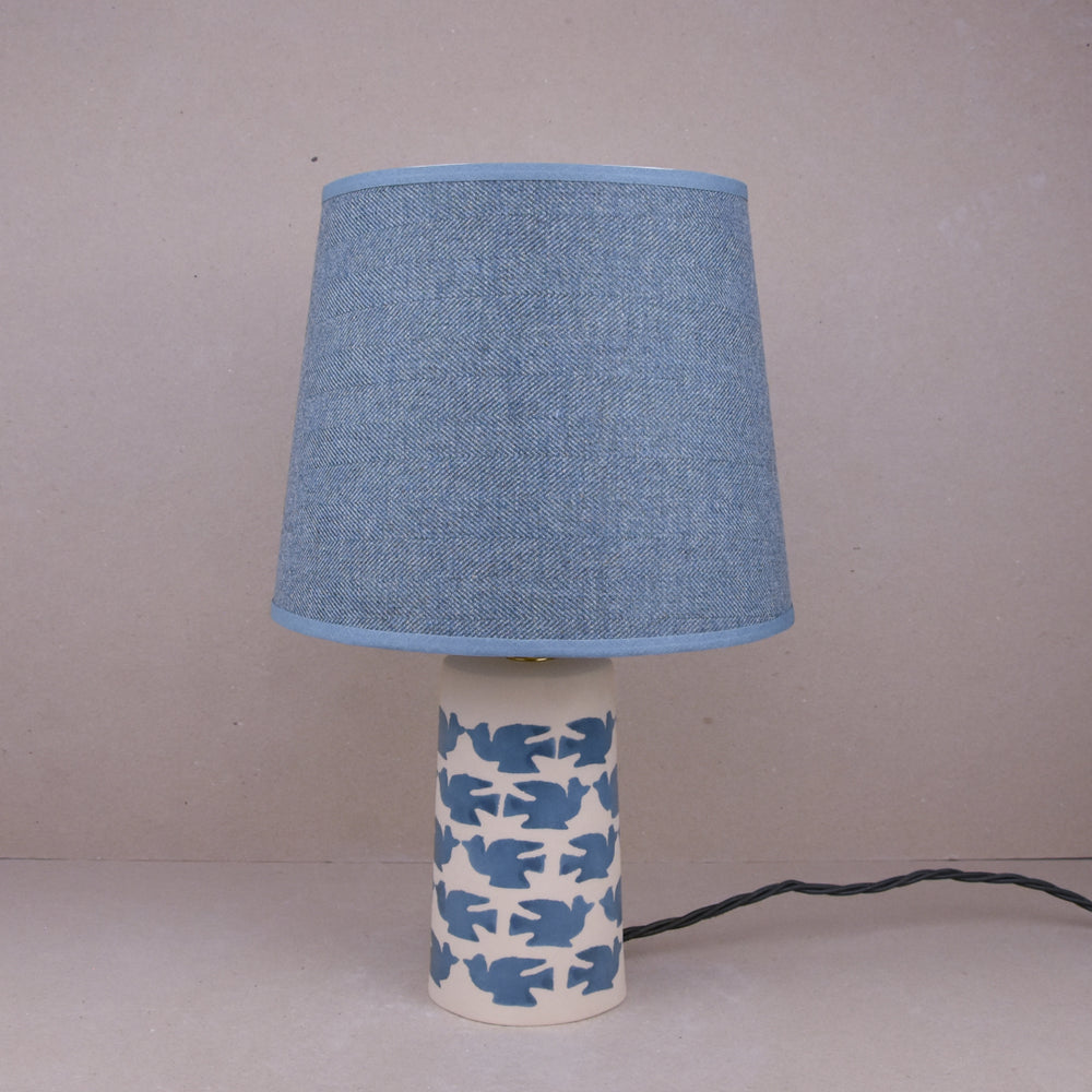 Dove Small Tapered Lamp
