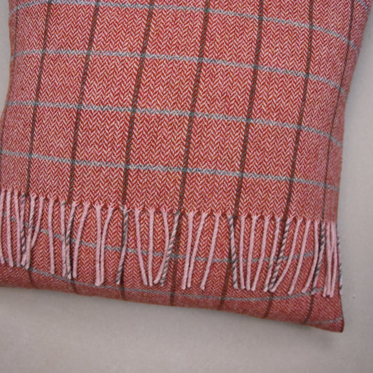 Embo Scottish Lambswool Throw Cushion Cover