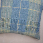 Robert Carver Scottish Lambswool Throw Cushion Cover