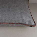 Cygnet Highland Tweed Zip Cushion