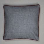 Cygnet Highland Tweed Zip Cushion