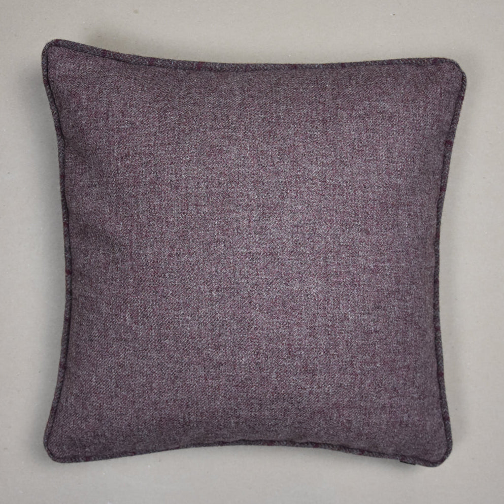 St Andrews Highland Tweed Zip Cushion