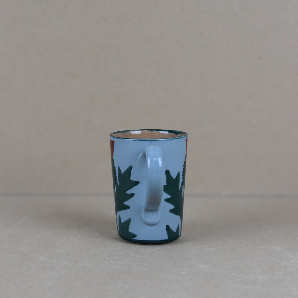 Skye Thistle Latte Mug