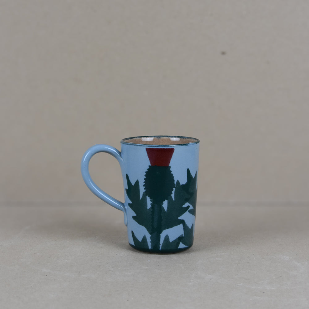 Skye Thistle Latte Mug