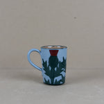 Skye Thistle Latte Mug