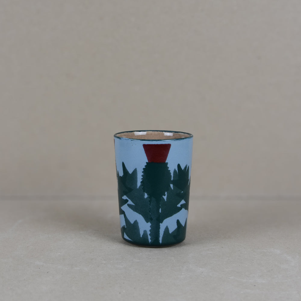 Skye Thistle Latte Mug