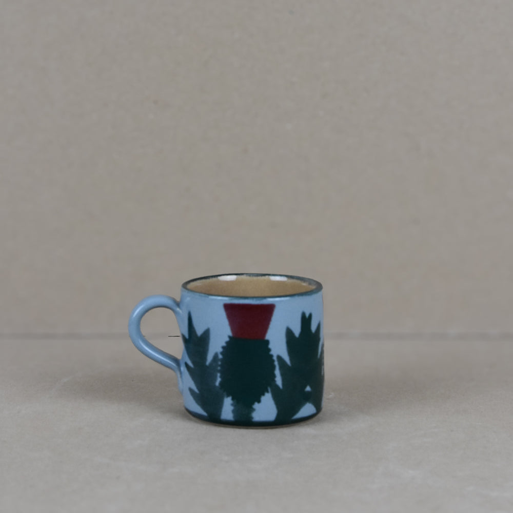 Skye Thistle Small Mug