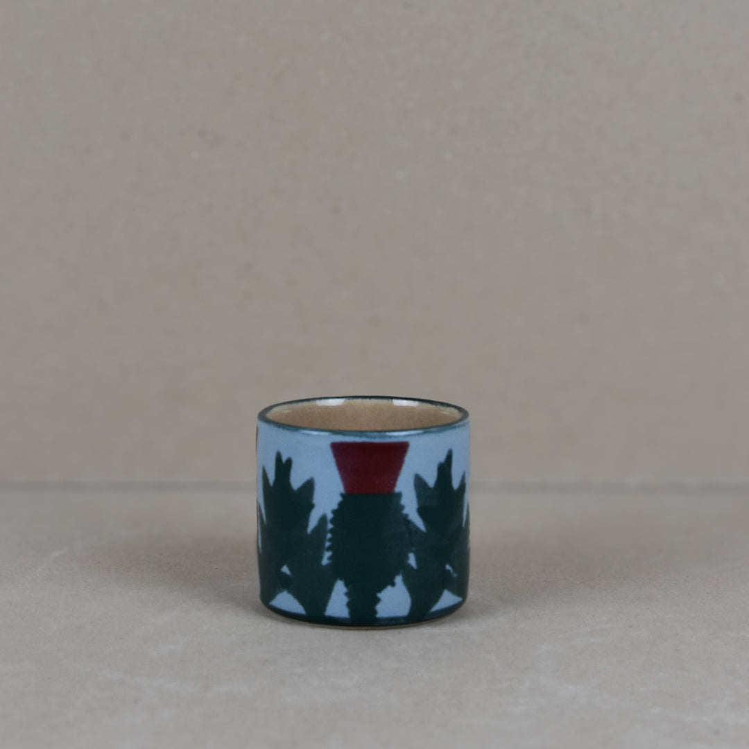 Skye Thistle Small Mug