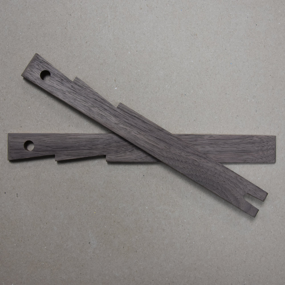 Half Thistle Salad Servers