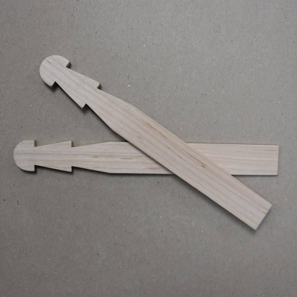 Rounded Thistle Top Salad Servers