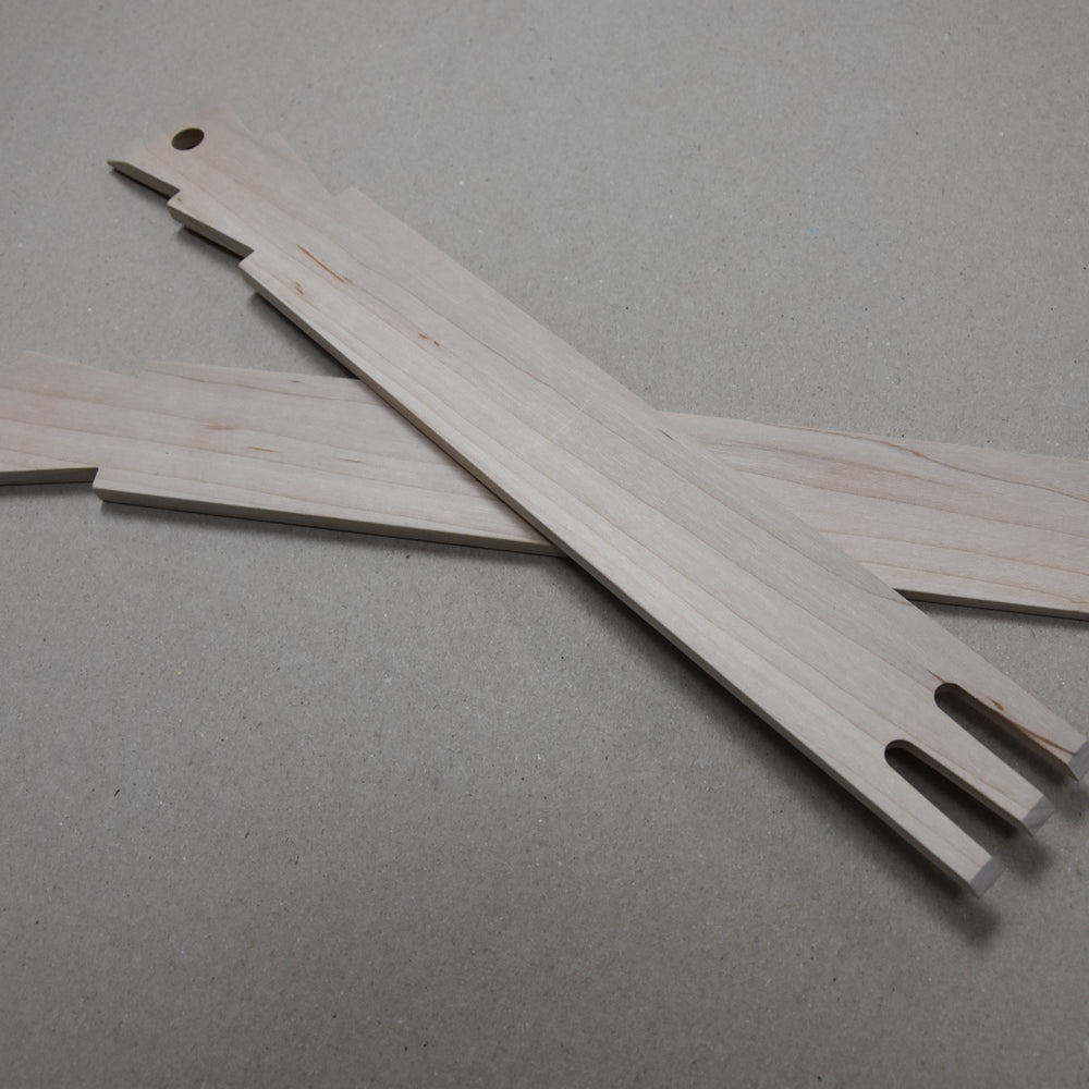 Large Thistle Top Salad Servers