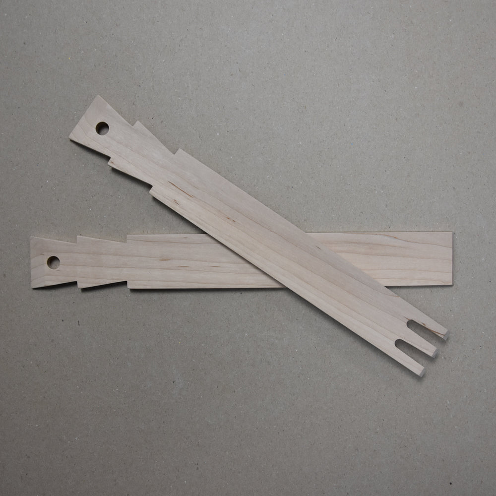 Large Thistle Top Salad Servers