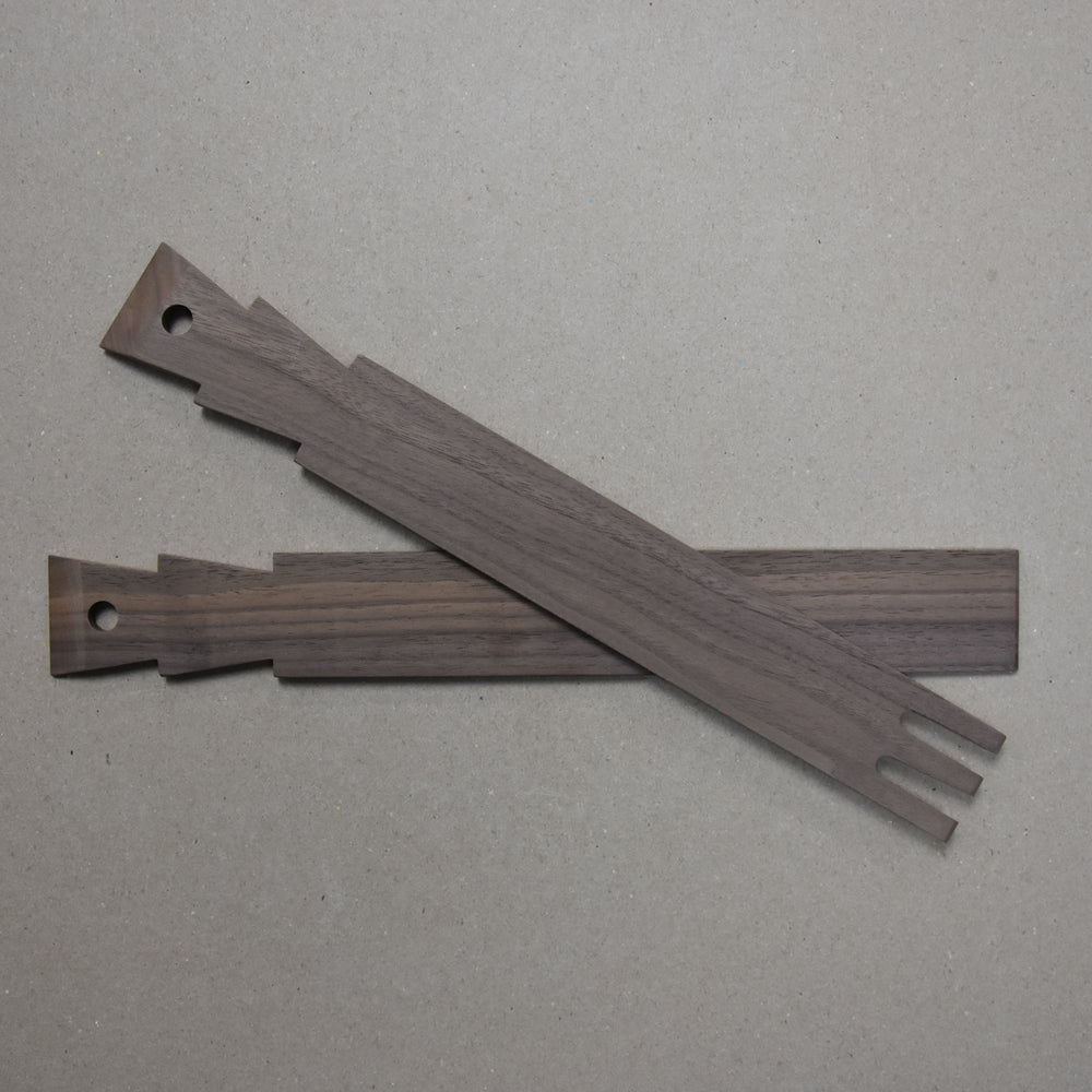 Large Thistle Top Salad Servers