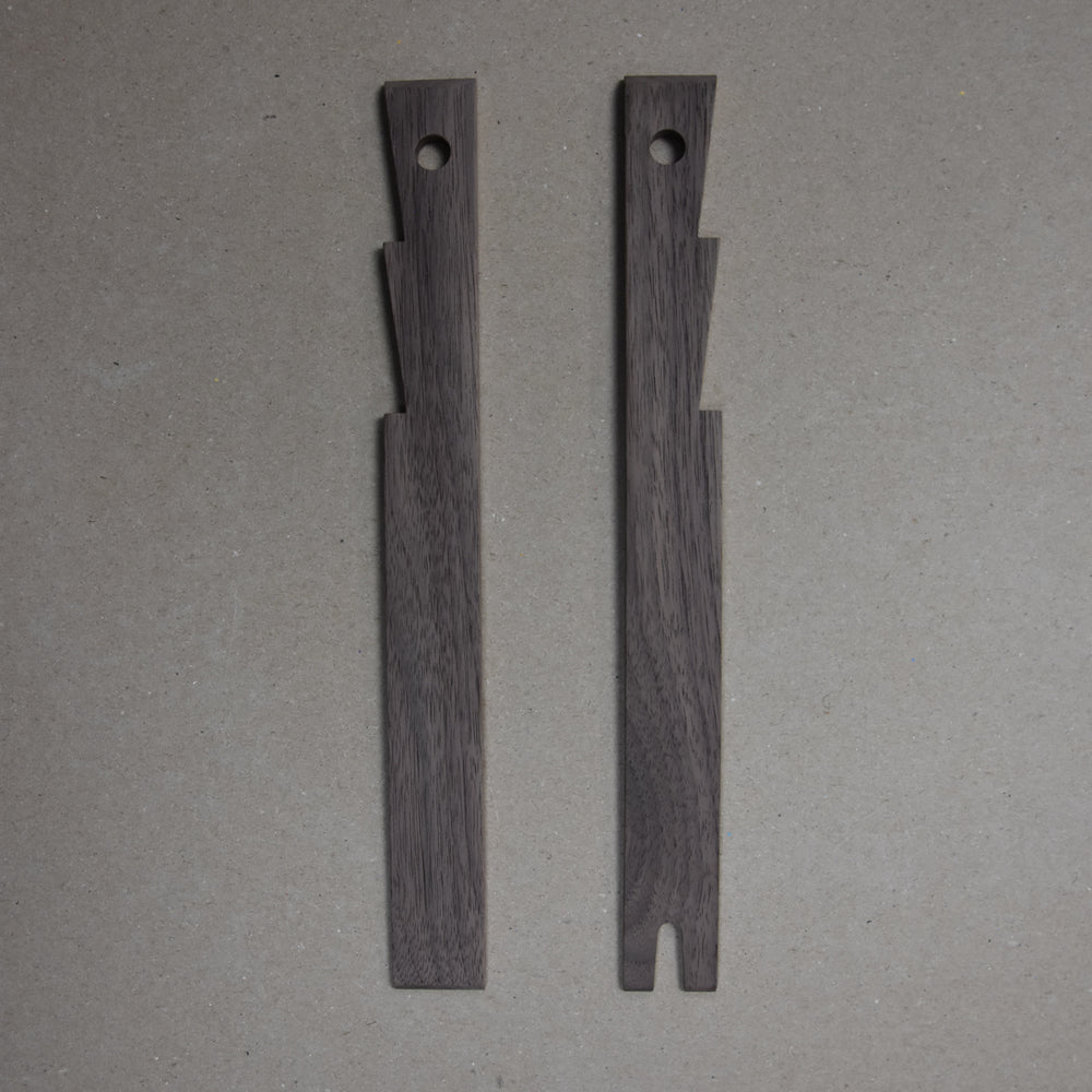 Half Thistle Salad Servers