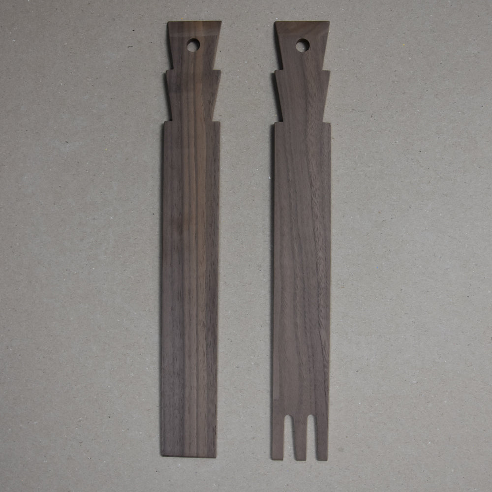 Large Thistle Top Salad Servers
