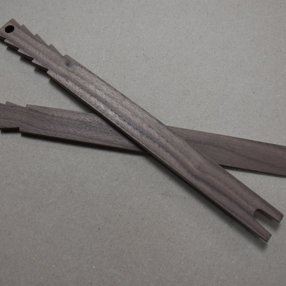 Tall Thistle Top Salad Servers