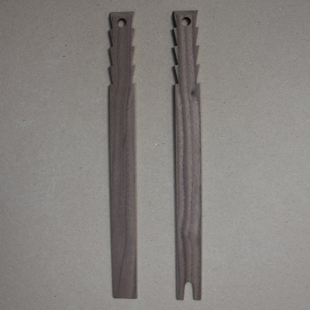 Tall Thistle Top Salad Servers