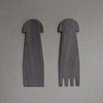 Short Thistle Top Salad Servers