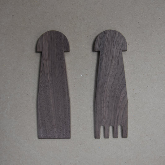 Short Thistle Top Salad Servers