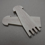 Short Thistle Top Salad Servers