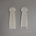 Short Thistle Top Salad Servers