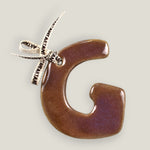 Rustic Heather Letter Decoration