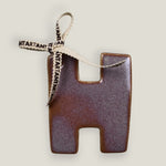 Rustic Heather Letter Decoration