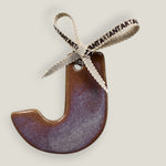 Rustic Heather Letter Decoration