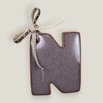 Rustic Heather Letter Decoration