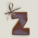 Rustic Heather Letter Decoration