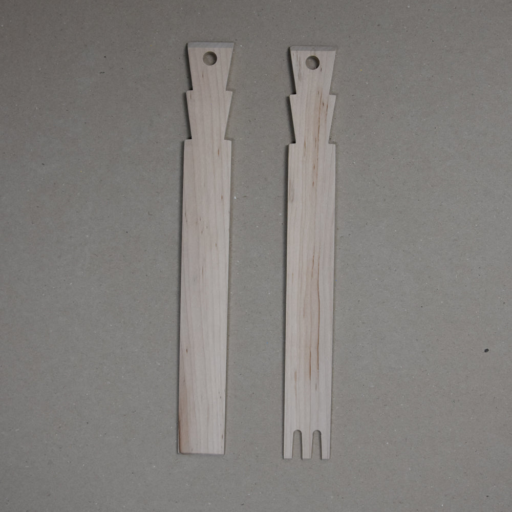 Medium Thistle Top Salad Servers