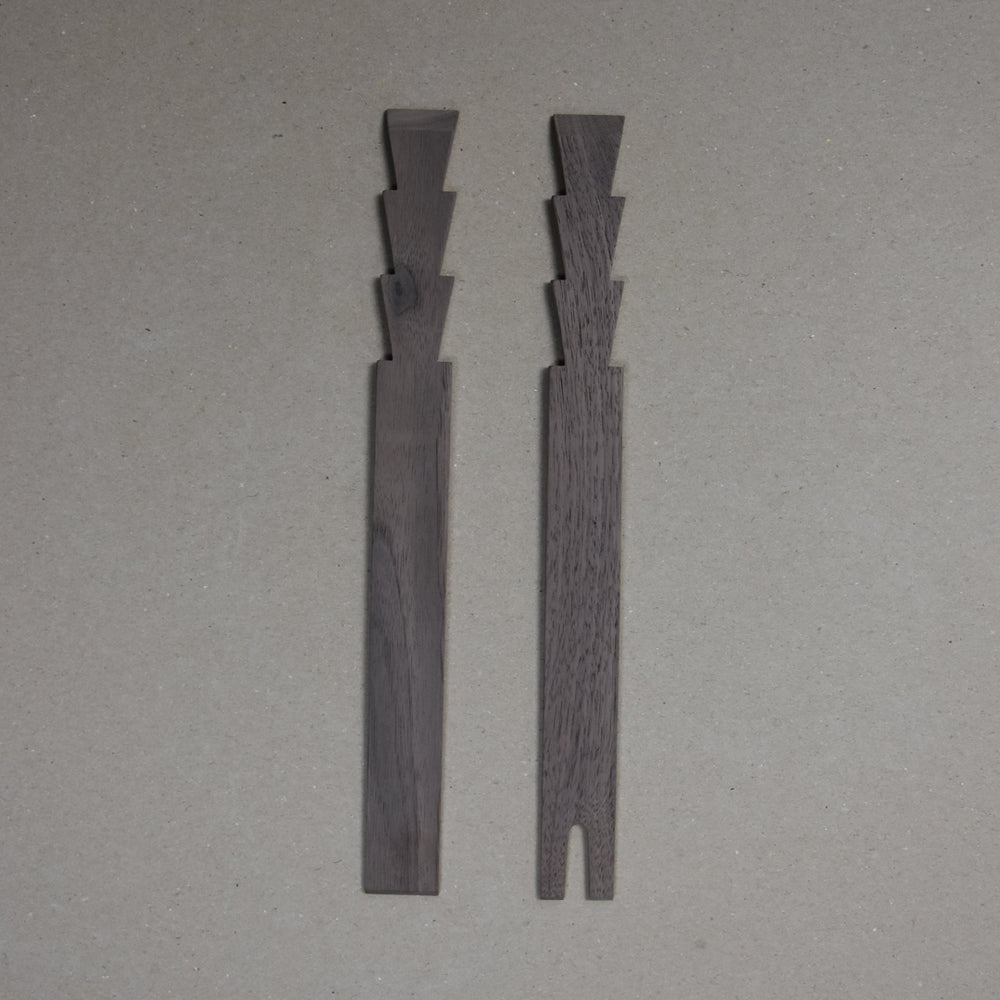 Small Thistle Top Salad Servers