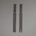 Small Thistle Top Salad Servers