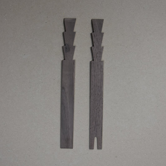 Small Thistle Top Salad Servers