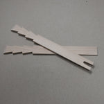 Small Thistle Top Salad Servers