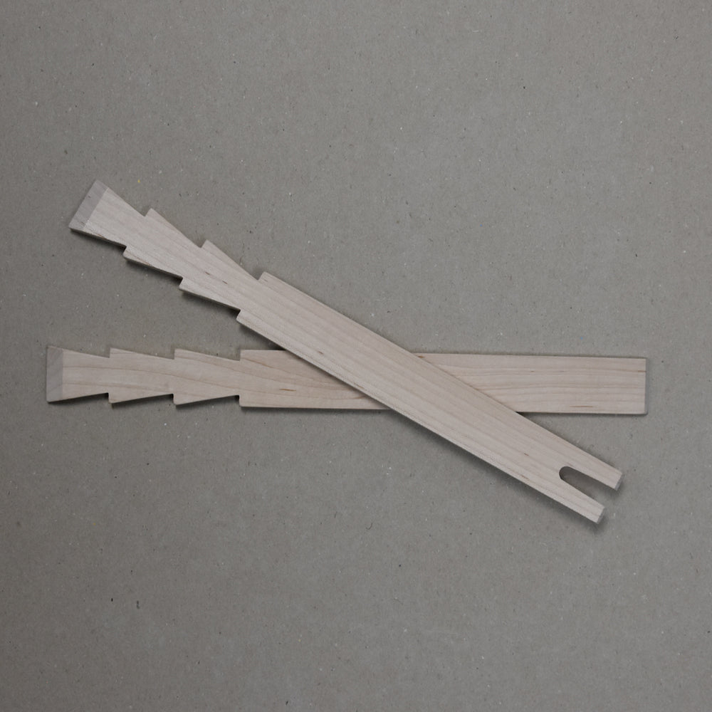 Small Thistle Top Salad Servers
